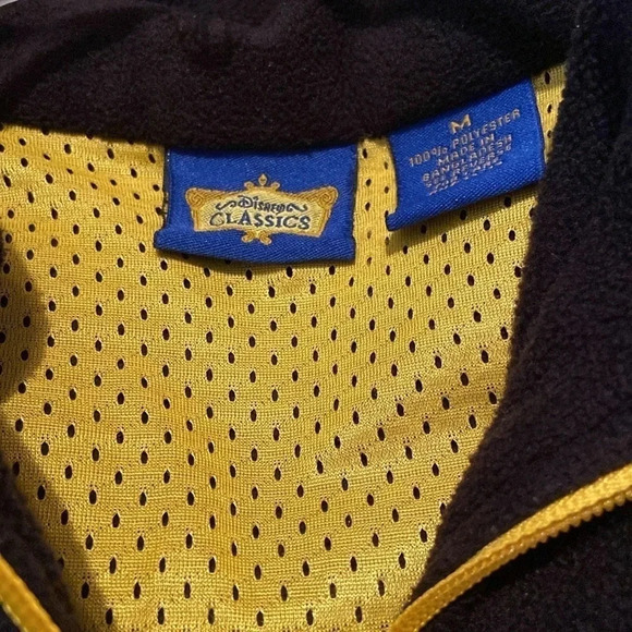 Awesome tinker bell fleece half zip pullover 
Closet 1 - Picture 5 of 10